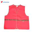 Gilet réfléchissant EN ISO rose sécurité Gilet réfléchissant haute visibilité 3M